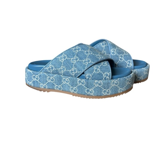 Gucci Angelina platform sandal - Picture 2 of 6